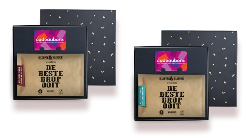 Cadeaupakket Klepper & Klepper drop